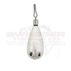 Swagger Tackle Co. Tungsten Dropshot Weight-Teardrop Weights