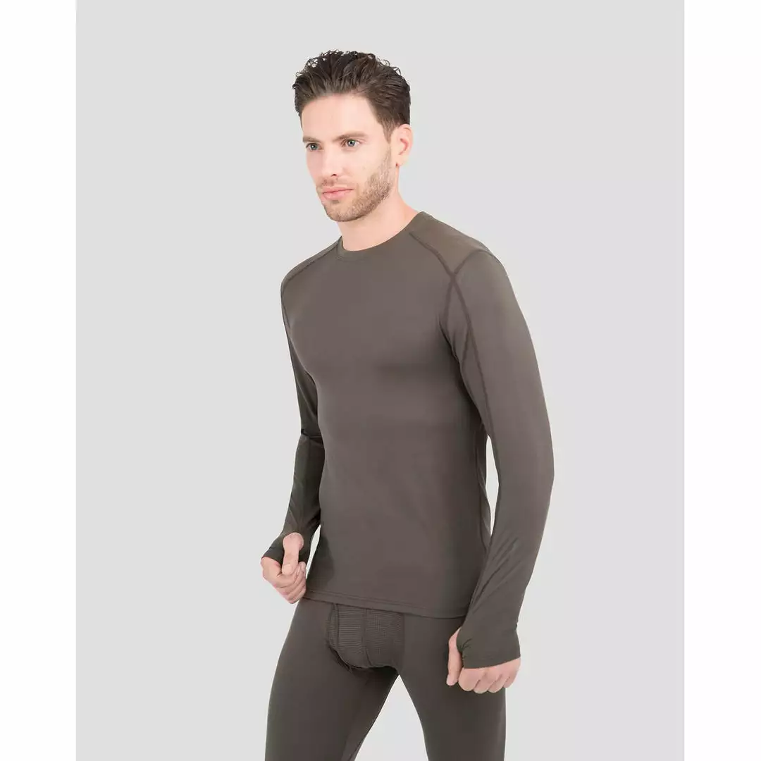Terramar Men's 2.0 Thermolator® Performance Crew (W9725) 3 Terramar Men's 2.0 Thermolator® Performance Crew (W9725)