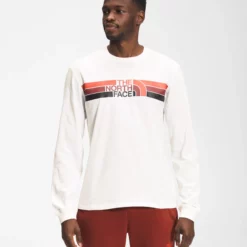 The North Face Men's Long Sleeve Logo Play Tee