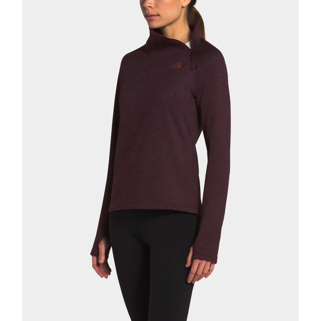 The North Face Women's Canyonlands 1/4 Zip Shirts & Tops 3 The North Face Women's Canyonlands 1/4 Zip Shirts & Tops