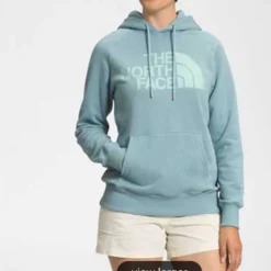 The North Face Women's Half Dome Pullover Hoody Shirts & Tops