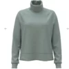 The North Face Women's Long Sleeve Mock Neck Chabot Shirts & Tops