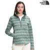 The North Face Women's Printed Crescent 1/4 Zip Pullover