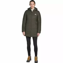 The North Face Women's Stretch Down Parka Jacket
