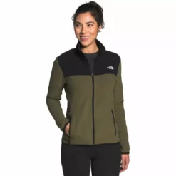 The North Face Women's TKA Glacier Full-Zip Jacket Coat's, Jackets & Bibs