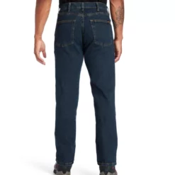 Timberland Pro Men's Grit-N-Grind Flex Denim Straight Fit Flex Work Pant