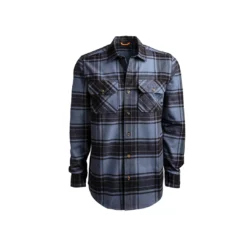 Timberland Pro Men's WOODFORT HEAVYWEIGHT FLANNEL WORK SHIRT