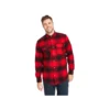 Timberland Pro Men's WOODFORT HEAVYWEIGHT FLANNEL WORK SHIRT