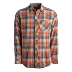 Shirts & Tops Timberland Pro Mens Woodfort Mid Weight Flannel Work Shirt