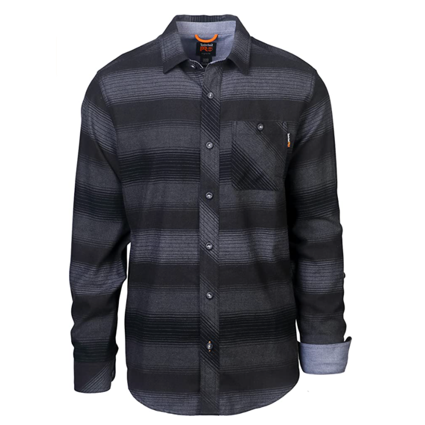 Shirts & Tops Timberland Pro Mens Woodfort Mid Weight Flannel Work Shirt 5 Shirts & Tops Timberland Pro Mens Woodfort Mid Weight Flannel Work Shirt