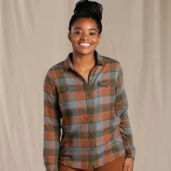 Toad&Co Toad & Co Women's Re-Form Flannel Shirt