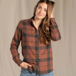 Toad&Co Toad & Co Women's Re-Form Flannel Shirt