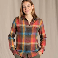 Toad&Co Toad & Co Women's Re-Form Flannel Shirt