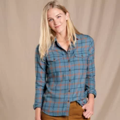Toad&Co Toad & Co Women's Re-Form Flannel Shirt