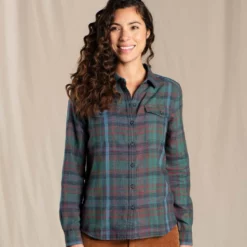 Toad&Co Toad & Co Women's Re-Form Flannel Shirt