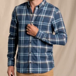 Shirts & Tops Toad&Co Men's Airsmyth Long Sleeve Shirt