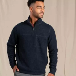 Shirts & Tops Toad&Co Men's Breithorn Quarter Zip Sweater