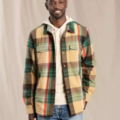 Toad&Co Men's Mojac Dos Shirt Jacket Shirts & Tops