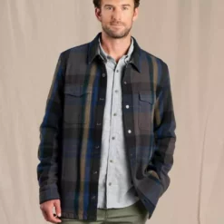 Toad&Co Men's Mojac Dos Shirt Jacket Shirts & Tops