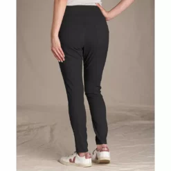 Toad&Co Women's Flextime Moto Crop Pant Pants & Shorts