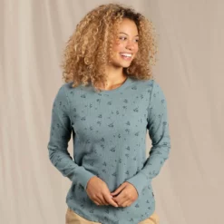 Toad&Co Women's Foothill Long Sleeve Crew