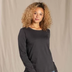 Toad&Co Women's Primo Long Sleeve Crew Shirts & Tops