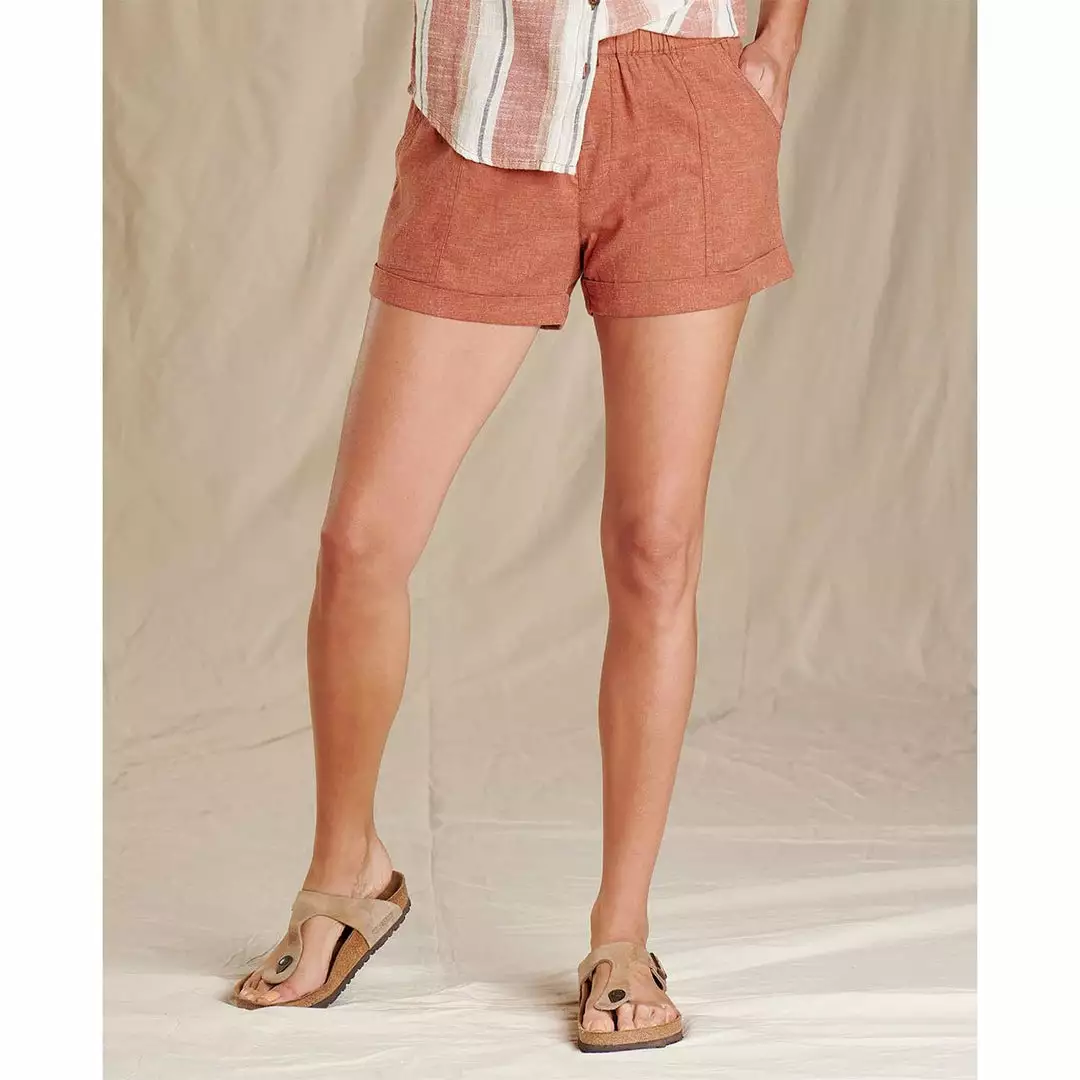 Pants & Shorts Toad&Co Women's Taj Hemp Short 3 Pants & Shorts Toad&Co Women's Taj Hemp Short