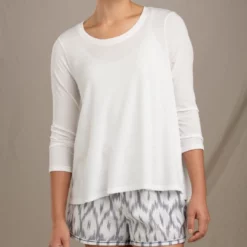 Toad&Co Women's Tissue Swing 3/4 Tee