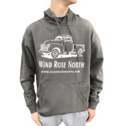 Wind Rose North Ltd. Outfitters Wind Rose North Truck Hoodie