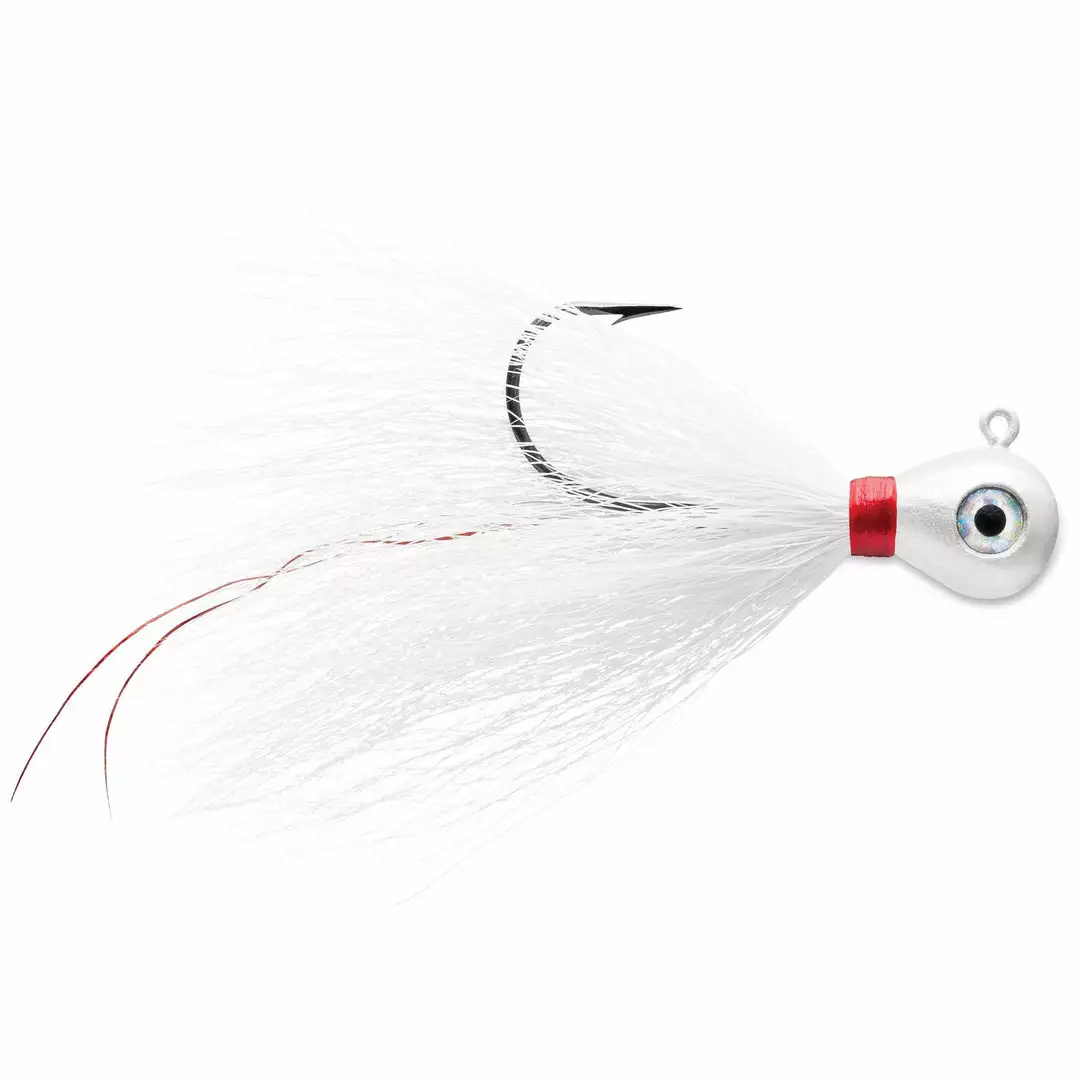 VMC Bucktail Jigs 3/8oz 4 VMC Bucktail Jigs 3/8oz