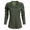 Vortex Women's Weekend Rucker Long Sleeve Shirt