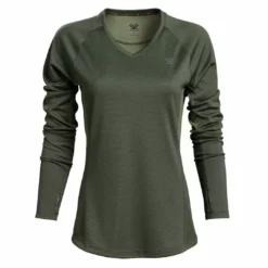 Vortex Women's Weekend Rucker Long Sleeve Shirt