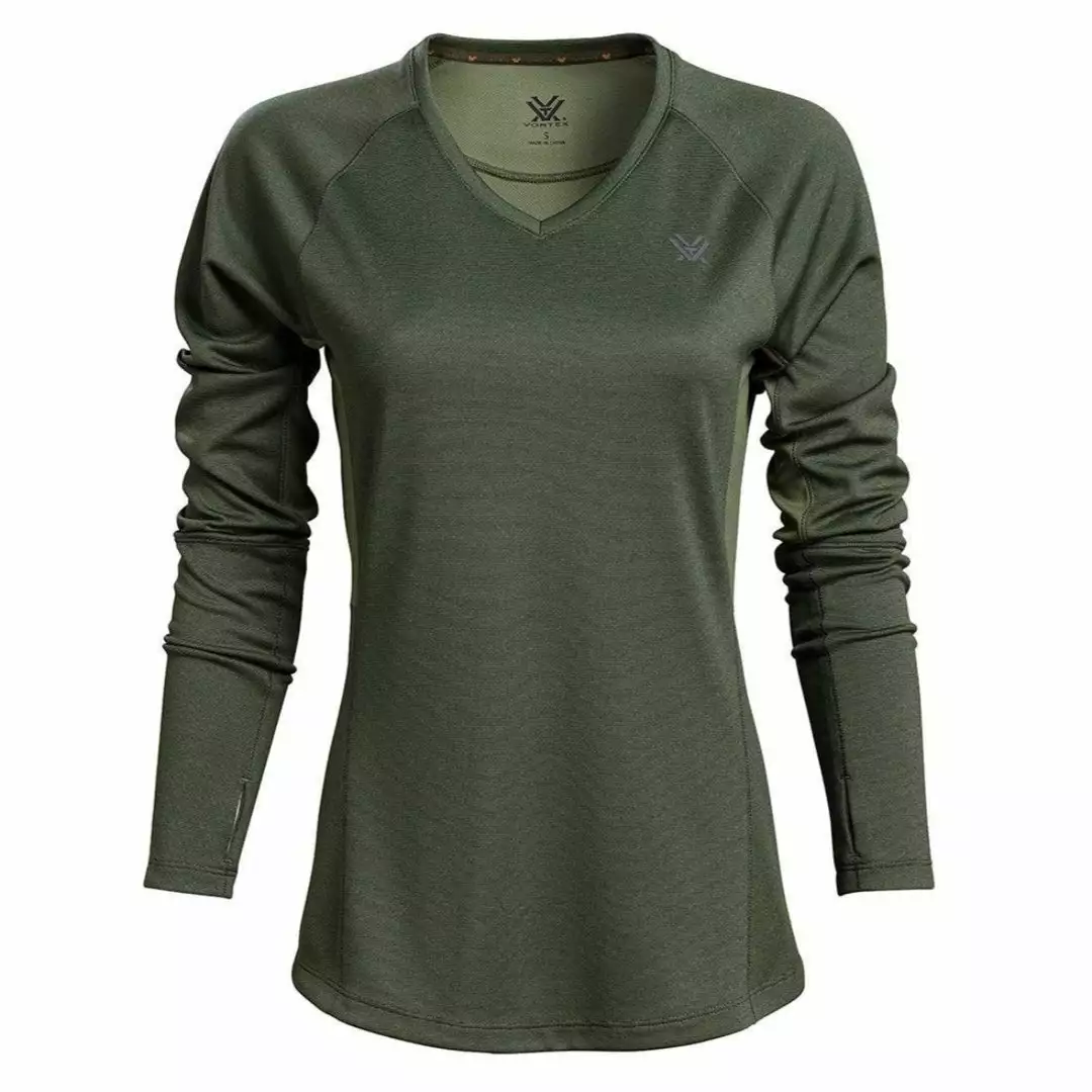 Vortex Women's Weekend Rucker Long Sleeve Shirt 3 Vortex Women's Weekend Rucker Long Sleeve Shirt