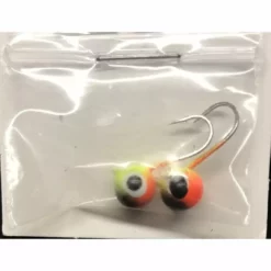 Ice Jigs Widow Maker Cannon Ball Tungsten Jig