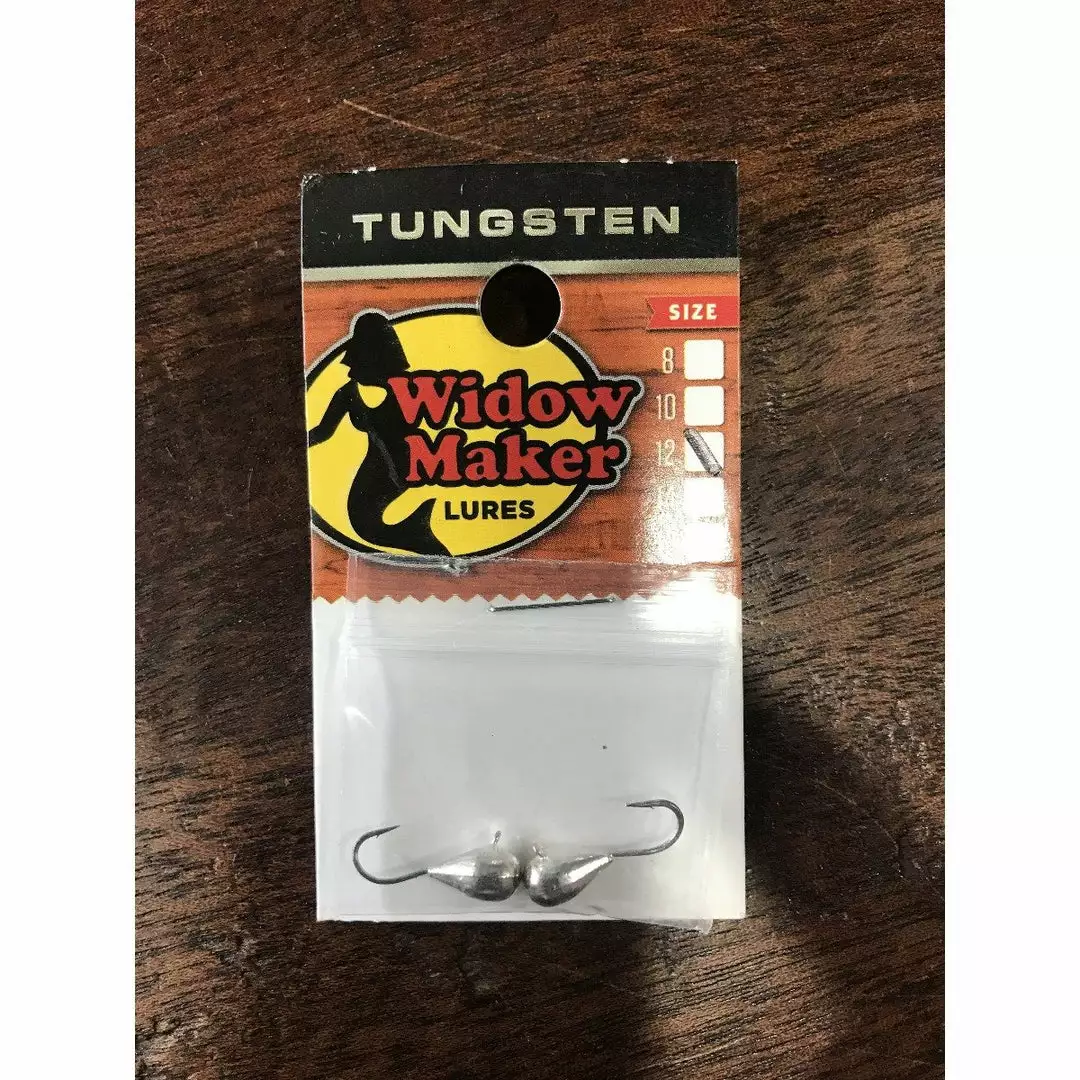 Ice Jigs Widow Maker Met. Dropper 6 Ice Jigs Widow Maker Met. Dropper