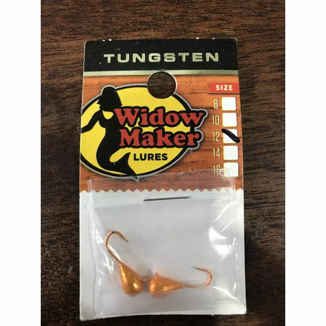 Ice Jigs Widow Maker Met. Dropper 10 Ice Jigs Widow Maker Met. Dropper