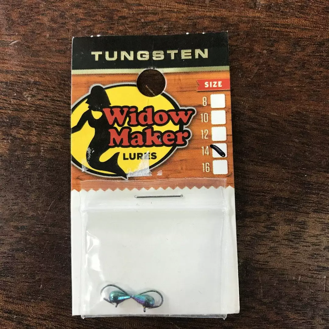 Ice Jigs Widow Maker Met. Dropper 9 Ice Jigs Widow Maker Met. Dropper