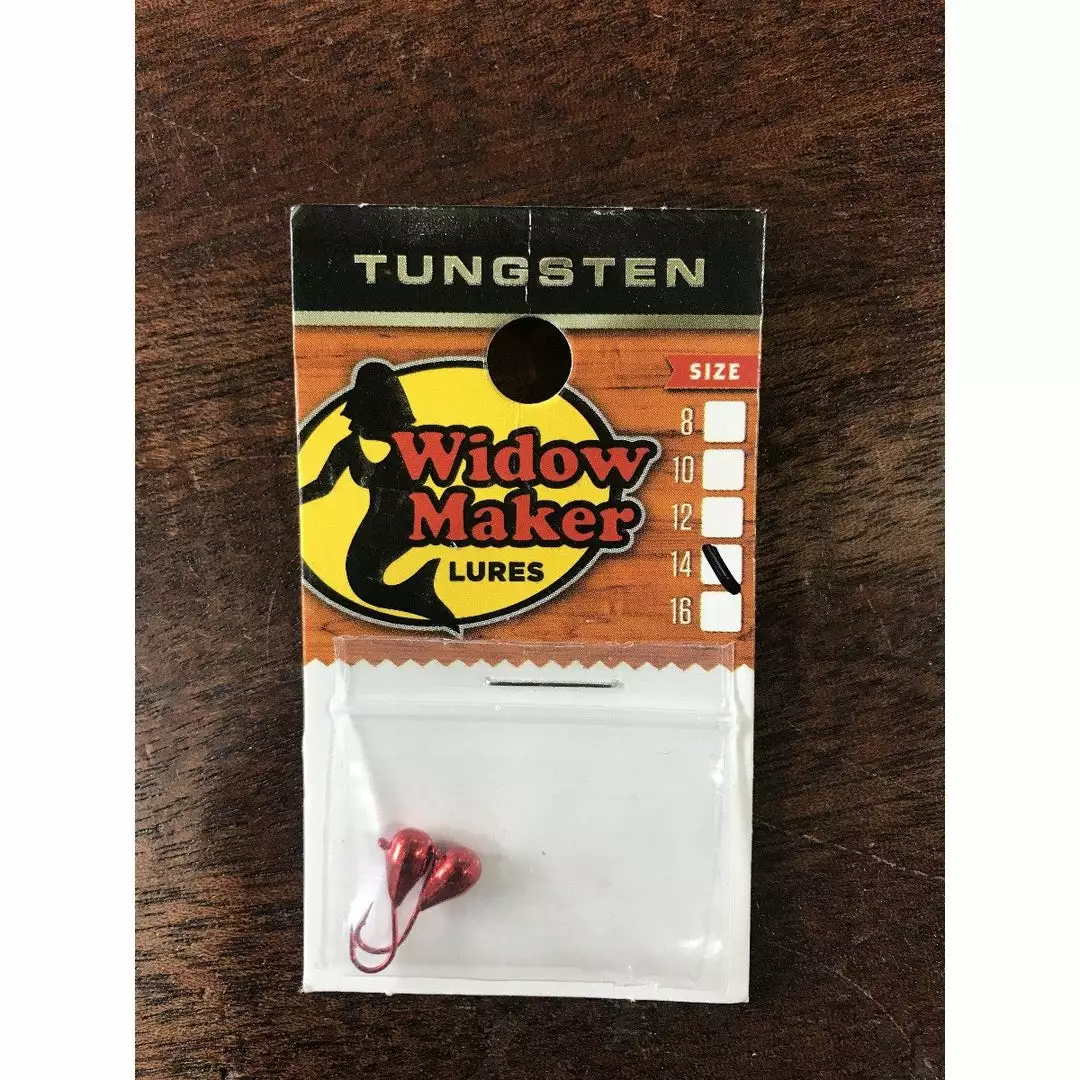 Ice Jigs Widow Maker Met. Dropper 3 Ice Jigs Widow Maker Met. Dropper