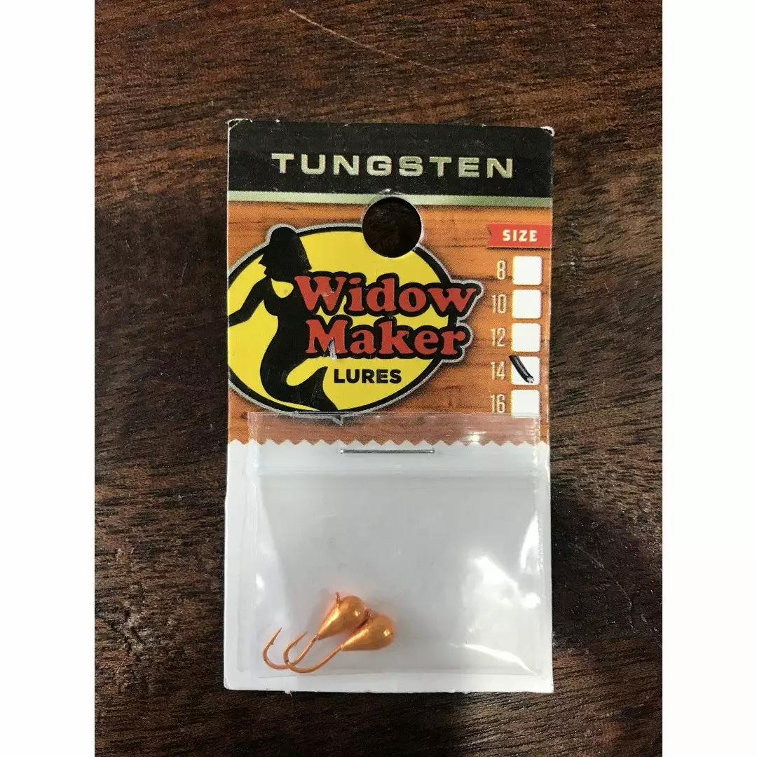 Ice Jigs Widow Maker Met. Dropper 7 Ice Jigs Widow Maker Met. Dropper