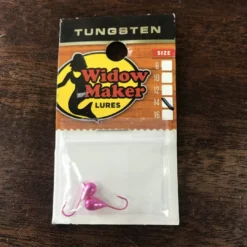 Ice Jigs Widow Maker Met. Dropper 21 Ice Jigs Widow Maker Met. Dropper