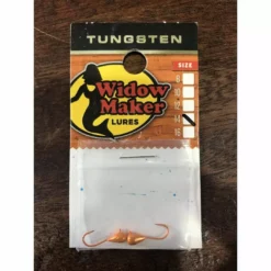 Ice Jigs Widow Maker Met. Dropper 18 Ice Jigs Widow Maker Met. Dropper