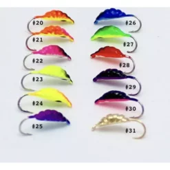 Widow Maker Scud Missile Ice Jigs