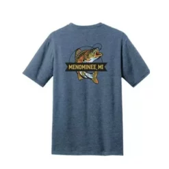 Wind Rose North Ltd. Outfitters Shirts & Tops Wind Rose North Men's Walleye T-Shirt