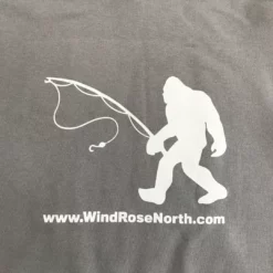 Wind Rose North Ltd. Outfitters Wind Rose North Sasquatch Hoodie
