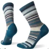 Smartwool Women's Everyday Jovian Stripe Crew Socks (SW0SW599F12)