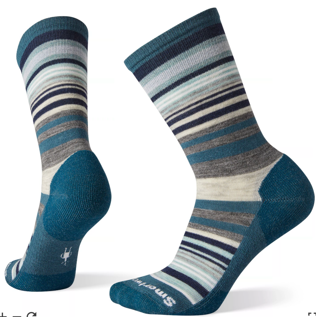 Smartwool Women's Everyday Jovian Stripe Crew Socks (SW0SW599F12) 3 Smartwool Women's Everyday Jovian Stripe Crew Socks (SW0SW599F12)