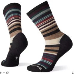 Smartwool Women's Everyday Jovian Stripe Crew Socks (SW0SW599H96)