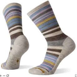 Smartwool Women's Everyday Jovian Stripe Crew Socks (SW0SW599H97)