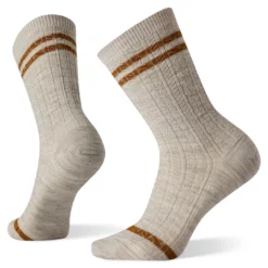 Smartwool Women's Everyday Tube Stripe Cable Crew Socks (SW001636069)