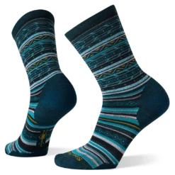 Smartwool Women's Everyday Zig Zag Valley Crew Socks (SW003901G74)